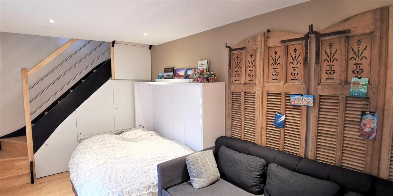 Ferienwohnung Trankil' Appart Sévrier Exterior foto